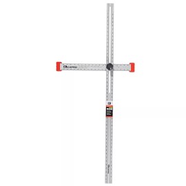 Kapro - 317 Adjustable Drywall T-Square Tool - Aluminum - for Layout and Mark...