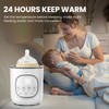 Baby Bottle Warmer, Warms Baby Feeds to Body Temperature in