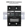 DC Isolator Switch 1000VDC Solar PV Circuit Breaker Photovoltaic Circuit