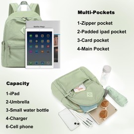 CAMTOP Mini Backpack Small Backpack for Women Cute Backpack Purse Fashion Bookbag Daypack for Travel Shopping