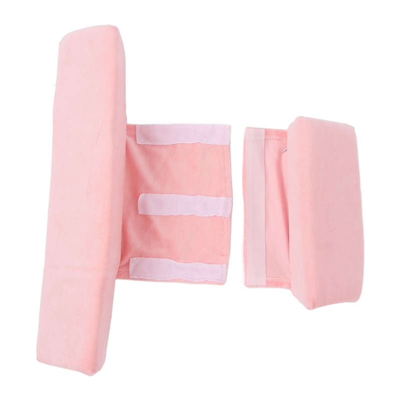 Baby Sleeping Pillow Prevent Rolling Spitting Detachable Wash Baby Side