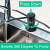 Soap Dispenser for Kitchen Sink, Built in Sink Soap Dispenser,