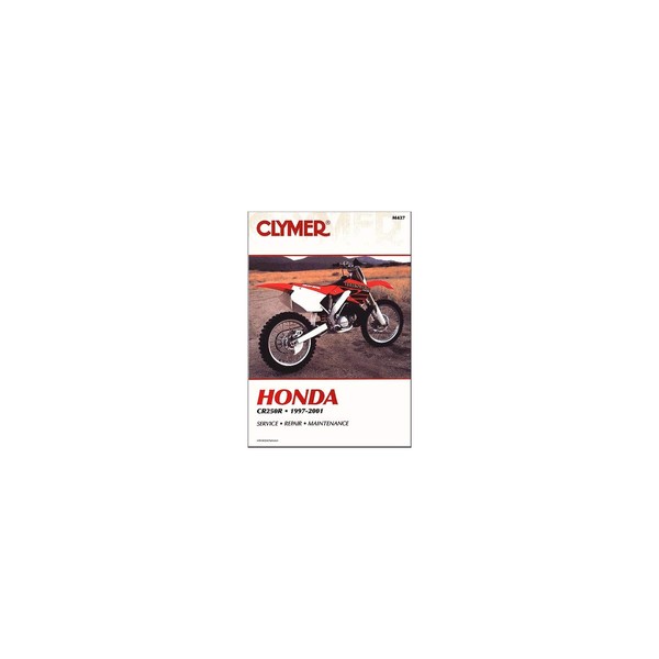 Clymer Service Manual for 97-01 Honda CR250