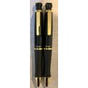 Sanford 18K Gold-Plated Gloss Black PhD Pen & Pencil Set