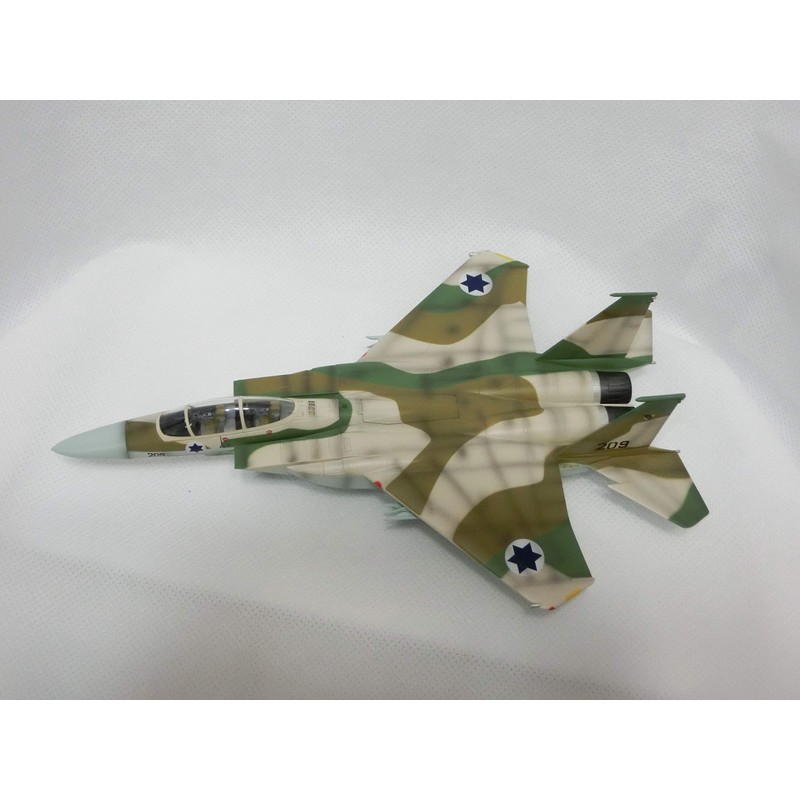 Easy Model 37124 1:72-F-15i Ra'am (Thunder) Eagle-Israeli Defe Pre Built