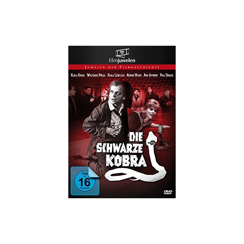 Die schwarze Kobra - Filmjuwelen