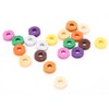 20Pcs Drum Cymbal Felt Multicolour Pad Instrument Accessory Replacement Part