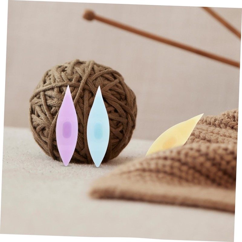 Operitacx 5pcs Crochet Tools Tatting Shuttle Hand Sewing Shuttle Kit