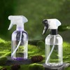 KREMORV Spray Bottles BPA free Plastic Spray Bottle 10oz/300ml Adjustable