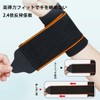 Wrist Support, Sweat Absorbent, Quick Drying, Wrist Fixation, 360° Wrap,