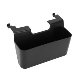 REPAIROCK Center Console Hanging Organizer Tray for Jeep Wrangler JK JKU 2011-2018 Armrest Storage Box Insert Tray Plastic Black