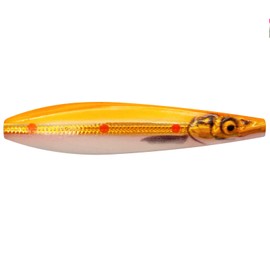 Savage Gear Continuous Indicator for Sea Trout 7.5 cm 18 g LT Seeker, Colour: Fluo Orange Copper