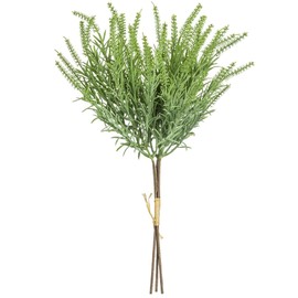 SilksAreForever 17" Artificial Astilbe Stem Bundle -Green/Sage (Pack of 12)
