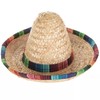Marigold Market Sombrero Mini Straw Hat for Dolls, Stuffed Animals,
