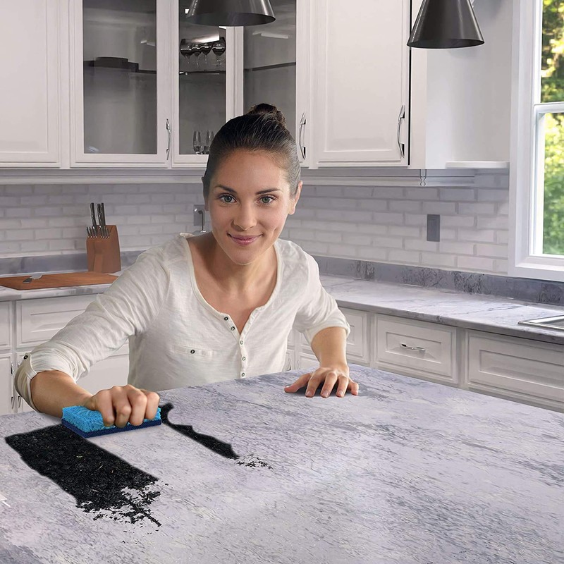 SCRUBIT Kitchen Scrub Sponges - Non-Scratch Dishwashing Sponge for Cleaning