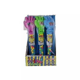 Kidsmania Rock Paper Scissors, Candy Filled Pack Of 12 - 5.5oz Each