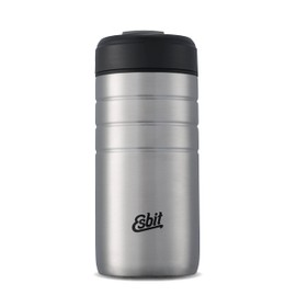 Esbit Thermobecher Majoris - Edelstahl Isolierbecher 450 ml - Klick-Verschluss - für heiße und kalte Getränke