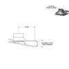 #8-32 Stainless Steel U -Style Clip-On Nut,U-Type Fasteners (Pack of