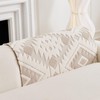 XSlive Boho Plush Couch Covers for Sofa Washable, Fuzzy Soft