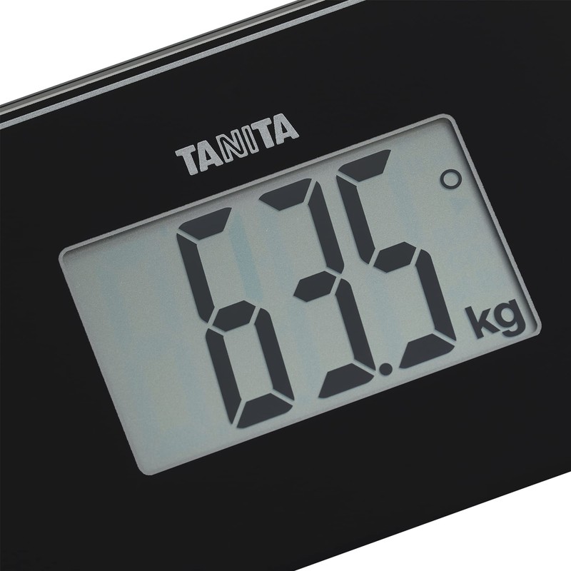 TANITA HD-386 World's Smallest Digital Bathroom Scale Easy To Travel
