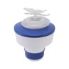 Floating Mini Chemical Dispenser Adjustable Plastic 600 Mah Floating Chlorine