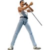 S.H. Figuarts Freddy Mercury Live Aid Version, Approx. 5.9 inches