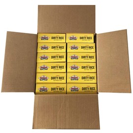 Louisiana Fish Fry, Dirty Rice Mix, 8 oz (Pack of 12)
