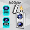 TIKIUKI Electric Lighter,Type-C Arc Lighters Rechargeable,Windproof Lighter,Plasma Lighters Rechargeable with