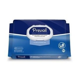 FIRST QUALITY FQWW710 Prevail Disposable Adult Washcloth, 12 x 8 in.
