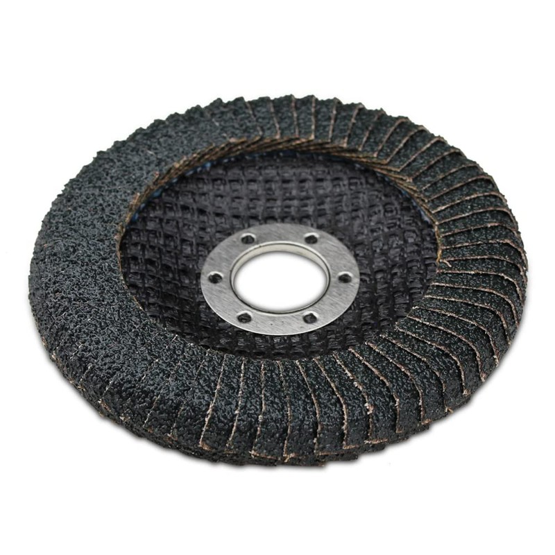 BHA Zirconia Curved Edge Fillet Weld Flap Discs, 4-1/2" x