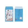 Sunstar Stationery Moomin Envelopes, Set of 2, 25 Spring &