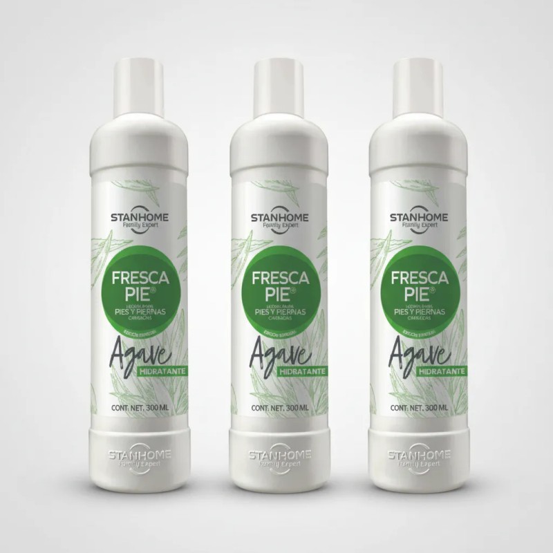 Set Fresca Pie Agave Purifica Hidrata