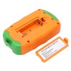 Orange Mini Fiber Optic Power Meter Fast Accurate Sensitive Robust