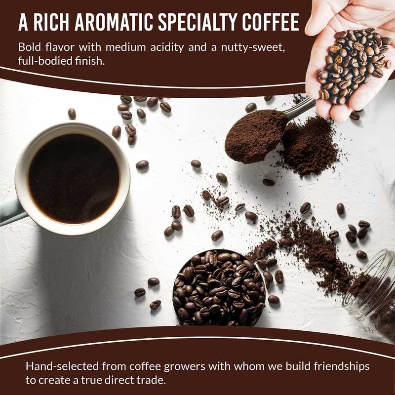 Tarrazu Costa Rica, La Minita Facienda,Whole Bean Coffee by Aroma