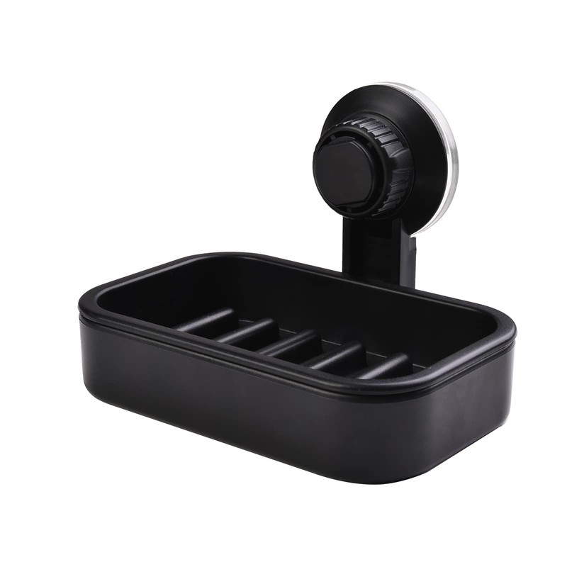Suction Cup Soap Holder for Shower Wall, Bathroom, Tub and