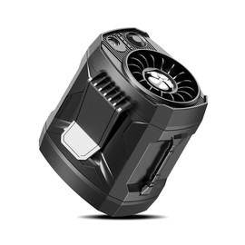 Lentorgi Portable Waist Fan, Cool Clip, Neck, Clip Fan, 27 hours long battery life, Detachable 4-speed 360° rotating LED night light (with 2 modes), USB rechargeable handheld fan for travel/car seat/bedroom use,Multifunction Electric Gifts:_Black