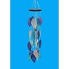 My Family House Capiz Shell Wind Chime Patio Garden Decor