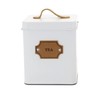 MegaChef Kitchen Food Storage and Organization 5 Piece Canister Set