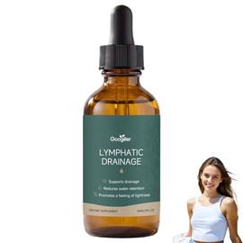 Zynea Lymphatic Drainage Drops, Support of the Lymphatic System and Natural Lymphatic Function, Natural Ingredients, Relieves Heavy Legs, for Men and Women (1 Piece)