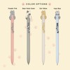 VICO Cute Cat Gel Pens – 4 Pack 0.5mm Fine