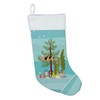 Caroline's Treasures Clown Loach Fish Merry StockingStocking Pet Shop Animals
