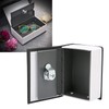 Book Safe Dictionary Secret Safe Can with Combination Lock Metal