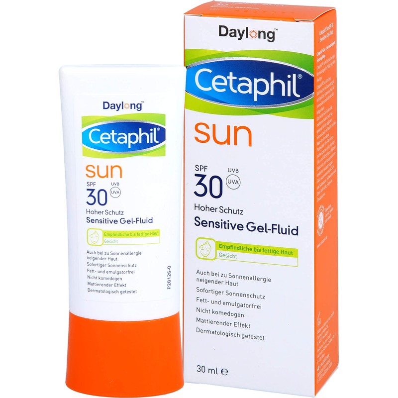 CETAPHIL Sun Daylong SPF 30 Sensory Gel Fluid Face 30
