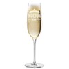 Best Mom Ever Engraved Champagne Flute Glass - 2pcs set