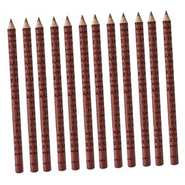 BIUDECO 12 Color Matte Long-Lasting Lip Liner Set Easy to Apply Lip Line Pencil for Women Waterproof and Non-Blotting Portable Makeup Accessories