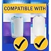 Flying Insect Trap Refill Cartridges, 24 Pack Replacement Refills for
