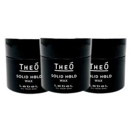 Rubel Geo Wax Solid Hold, 2.1 oz (60 g), Set of 3