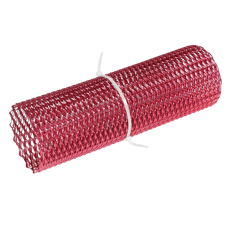 Car Front Center Grid Grille Rhombic Mesh Stable Structure Aluminum