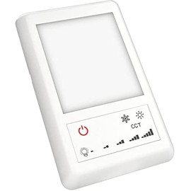 Jtron Car Interior Lighting Reading Lamp Eye Protection for Children Warm Light/Cold Light with Touch Switch 28 LEDs 5 Model Brightness Adjustable Car Interior Reading Lamp