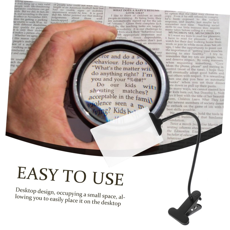 EXCEART magnifying tool for reading craft magnifying magnifier magnifying tool